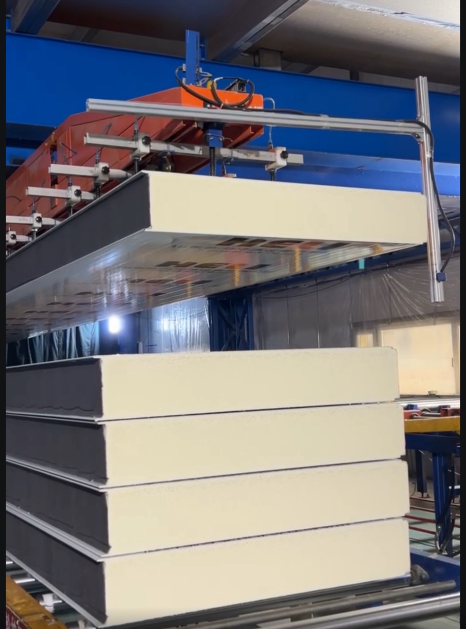 冷库板的多领域应用